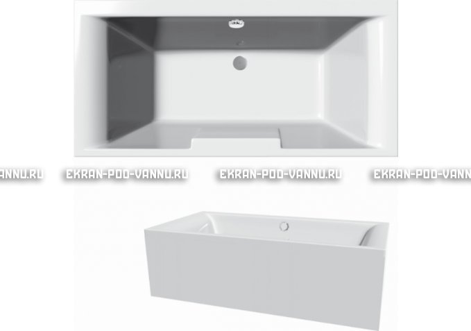 Акриловая ванна Vayer Casoli 180x80 – купить по цене 23580 руб. в интернет-магазине в городе Ижевск картинка 4