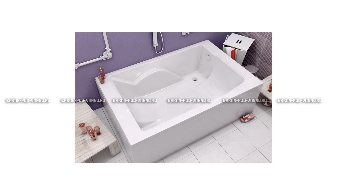 Акриловая ванна Vayer Coral 180x120 – купить по цене 33850 руб. в интернет-магазине в городе Ижевск картинка 10