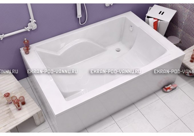 Акриловая ванна Vayer Coral 180x120 – купить по цене 33850 руб. в интернет-магазине в городе Ижевск картинка 1