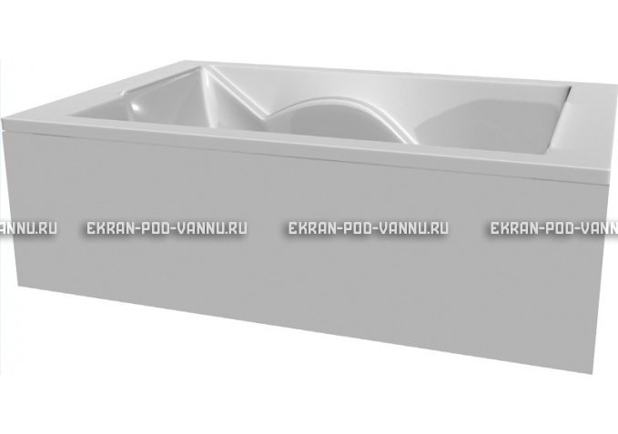 Акриловая ванна Vayer Coral 180x120 – купить по цене 33850 руб. в интернет-магазине в городе Ижевск картинка 3