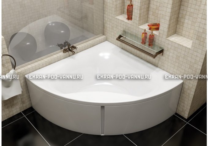 Акриловая ванна Vayer Gaja 150x150 – купить по цене 30350 руб. в интернет-магазине в городе Ижевск картинка 1