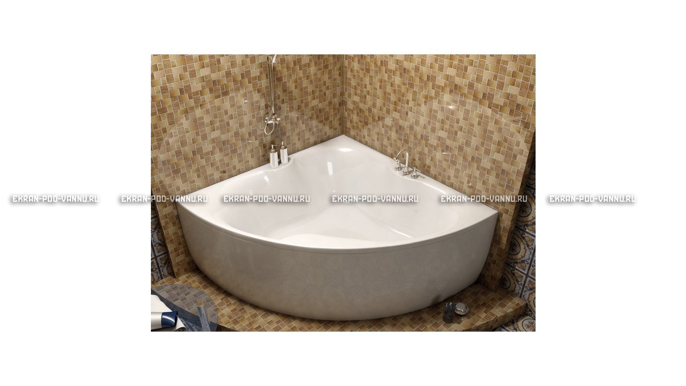 Акриловая ванна Vayer Iryda 150x150 – купить по цене 39550 руб. в интернет-магазине в городе Ижевск картинка 12