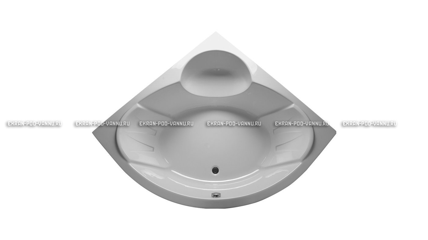Акриловая ванна Vayer Kaliope 150x150 – купить по цене 42550 руб. в интернет-магазине в городе Ижевск картинка 13