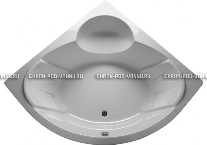 Акриловая ванна Vayer Kaliope 150x150 – купить по цене 42550 руб. в интернет-магазине в городе Ижевск картинка 2