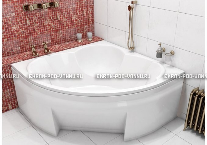 Акриловая ванна Vayer Kaliope 150x150 – купить по цене 42550 руб. в интернет-магазине в городе Ижевск картинка 1