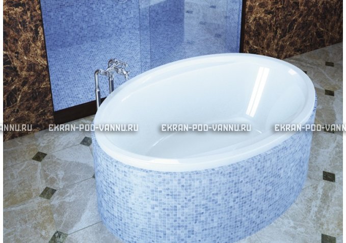 Акриловая ванна Vayer Opal 180x120 – купить по цене 33850 руб. в интернет-магазине в городе Ижевск картинка 1