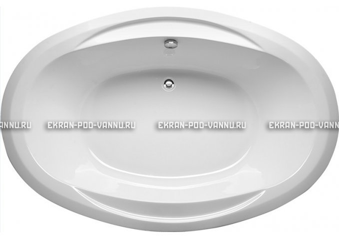 Акриловая ванна Vayer Opal 180x120 – купить по цене 33850 руб. в интернет-магазине в городе Ижевск картинка 2