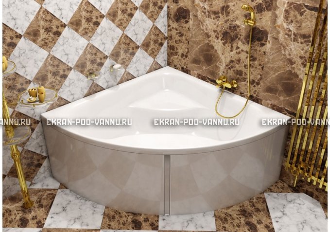 Акриловая ванна Vayer Persefona 140x140 – купить по цене 25230 руб. в интернет-магазине в городе Ижевск картинка 1