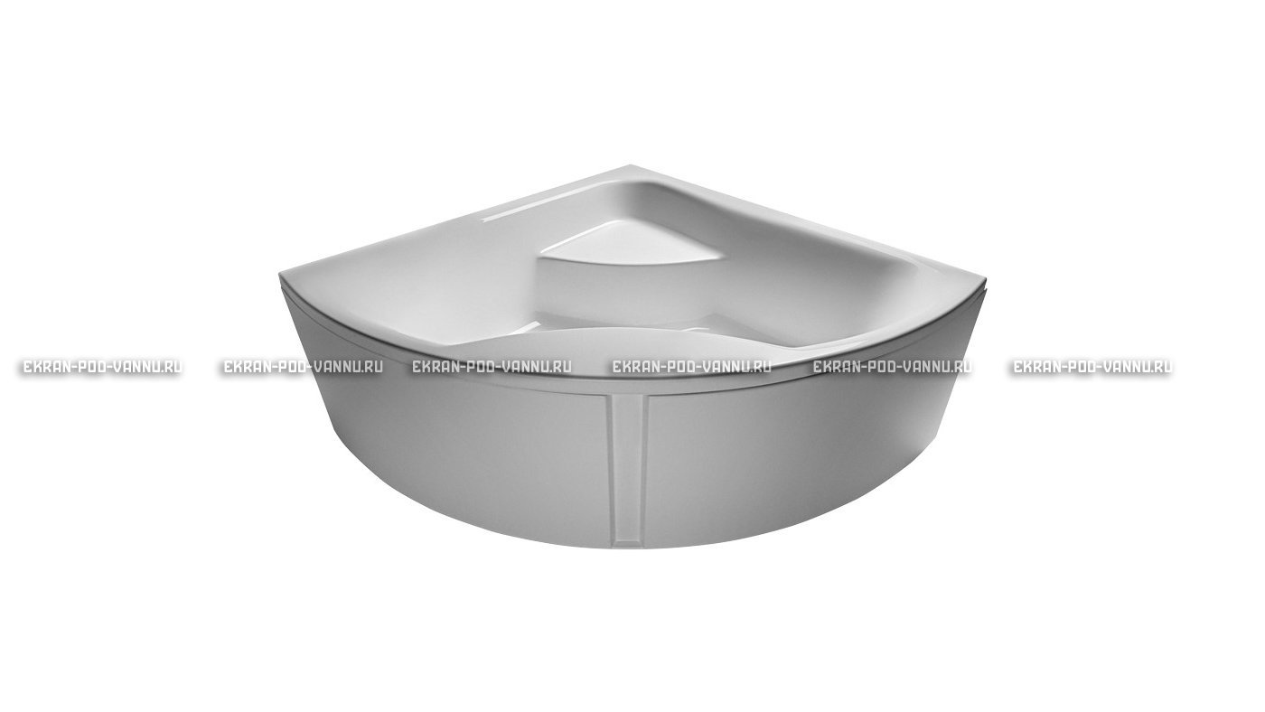 Акриловая ванна Vayer Persefona 140x140 – купить по цене 25230 руб. в интернет-магазине в городе Ижевск картинка 14