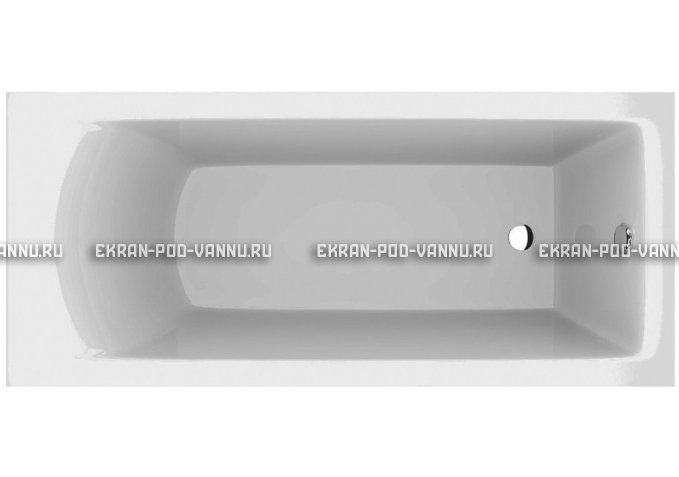 Акриловая ванна Vayer Savero 160x70 – купить по цене 24910 руб. в интернет-магазине в городе Ижевск картинка 1