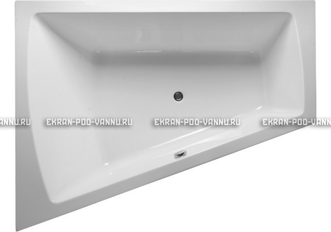 Акриловая ванна Vayer Trinitiy 170x130 – купить по цене 32590 руб. в интернет-магазине в городе Ижевск картинка 2