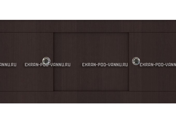 Экран под ванну купе VOD-OK 1800 венге – купить по цене 6310 руб. в интернет-магазине в городе Ижевск картинка 2