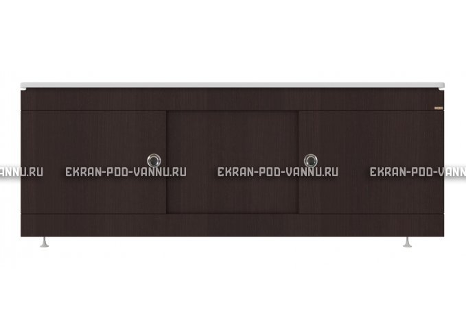 Экран под ванну купе VOD-OK 1800 венге – купить по цене 6310 руб. в интернет-магазине в городе Ижевск картинка 1