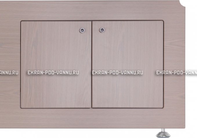 Экран VOD-OK Олимп 150 распашной - Дуб – купить по цене 5230 руб. в интернет-магазине в городе Ижевск картинка 2