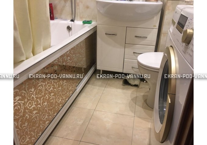 Раздвижной экран EUROPLEX Роликс Золото – купить по цене 12500 руб. в интернет-магазине в городе Ижевск картинка 2