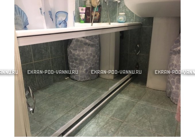 Зеркальный экран под трубы EUROPLEX Универсал – купить по цене 8500 руб. в интернет-магазине в городе Ижевск картинка 1