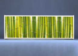 Раздвижной ФОТО экран - Green Bamboo