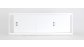 Экран из МДФ EMMY Монро 170 белый в алюминиевой раме – купить по цене 5800 руб. в интернет-магазине в городе Ижевск картинка 22