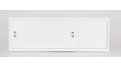 Экран из МДФ EMMY Монро 170 белый в алюминиевой раме – купить по цене 5800 руб. в интернет-магазине в городе Ижевск картинка 52