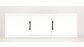 Экран из МДФ EMMY Малибу 150 белый в алюминиевой раме – купить по цене 5700 руб. в интернет-магазине в городе Ижевск картинка 29