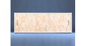Раздвижной экран EUROPLEX Комфорт бежевый мрамор – купить по цене 6750 руб. в интернет-магазине в городе Ижевск картинка 28
