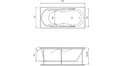 Акриловая ванна Relisan Daria 150x70 – купить по цене 13930 руб. в интернет-магазине в городе Ижевск картинка 17