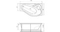 Акриловая ванна Relisan Isabella 170x90x60 – купить по цене 24130 руб. в интернет-магазине в городе Ижевск картинка 17