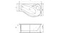 Акриловая ванна Relisan Isabella 170x90x60 – купить по цене 24130 руб. в интернет-магазине в городе Ижевск картинка 8