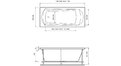 Акриловая ванна Relisan Tamiza 170x70 – купить по цене 18750 руб. в интернет-магазине в городе Ижевск картинка 17