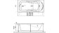Акриловая ванна Relisan Elvira 170x75 – купить по цене 16160 руб. в интернет-магазине в городе Ижевск картинка 6