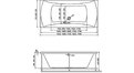 Акриловая ванна Relisan Xenia 150x75 – купить по цене 15280 руб. в интернет-магазине в городе Ижевск картинка 13