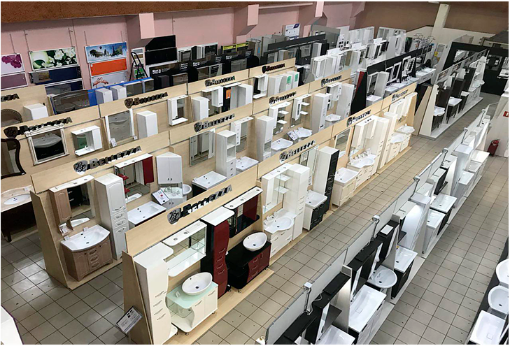 Шоурум мебели для ванной и сантехники. Интернет-магазин экранов под ванну в городе Ижевск картинка 1