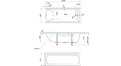 Акриловая ванна 1MarKa Modern 140x70 – купить по цене 8910 руб. в интернет-магазине в городе Ижевск картинка 21