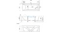 Акриловая ванна 1MarKa Modern 165x70 – купить по цене 9810 руб. в интернет-магазине в городе Ижевск картинка 21